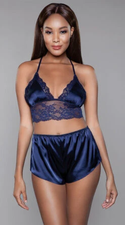 Be Wicked Liliana Satin Pajama Cami Set