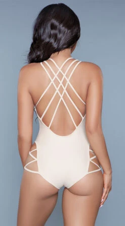 Be Wicked Amaya One Piece Swimsuit -Be Wicked Sales BW 1977 nude back 2020JUN23576
