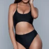 Be Wicked Alina One Piece Swimsuit 1 Be Wicked Alina One Piece Swimsuit -Be Wicked Sales BW 1978 black front 2020JUN23576