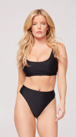Be Wicked Vera High Waist Bikini Swimsuit 16 Be Wicked Vera High Waist Bikini Swimsuit -Be Wicked Sales BW 1985 BLACK 1064 Yandy PS05032022