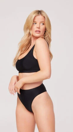 Be Wicked Vera High Waist Bikini Swimsuit 23 Be Wicked Vera High Waist Bikini Swimsuit -Be Wicked Sales BW 1985 BLACK 1080 Yandy PS05032022