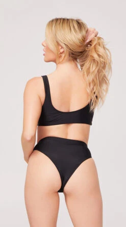 Be Wicked Vera High Waist Bikini Swimsuit 24 Be Wicked Vera High Waist Bikini Swimsuit -Be Wicked Sales BW 1985 BLACK 1101 Yandy PS05032022