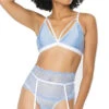Coquette Powder Blue All For You Bralette Set -Be Wicked Sales CO 21110 fv 2021MAR29010