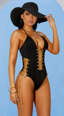 Dark Secret Monokini