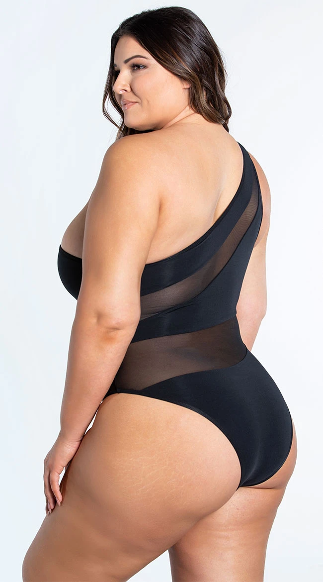 Plus Size Seychelles One Piece Swimsuit 4 Plus Size Seychelles One Piece Swimsuit - Image 2