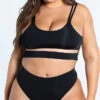 Plus Size Aitutaki Lagoon Bikini Swimsuit