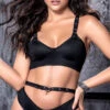 You Buckle Believe It Bra Set -Be Wicked Sales ES 8512 Black Front 2020MARPO21032