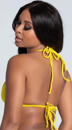 Yandy Double Strapped Bikini Top -Be Wicked Sales EY 3526T top yellow PS11062019 9 2 Edit