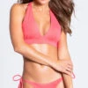 Yandy Scrunch String Bikini Bottom 1 Yandy Scrunch String Bikini Bottom -Be Wicked Sales EY 3527T 3522B PINK 5 PS02142019