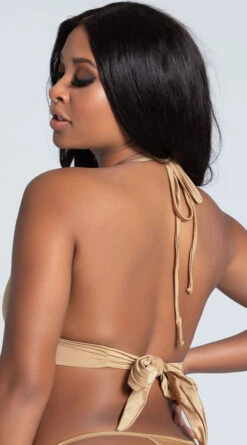 Yandy Solid Color Halter Bikini Top 38 Yandy Solid Color Halter Bikini Top -Be Wicked Sales EY 3527T top gold PS11062019 8 Edit