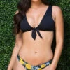 Yandy Golden Rose Basic Bikini Bottom -Be Wicked Sales EY 3809T 3810B ylwflwr PS08232017