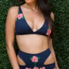Yandy Rosy Pink Bikini Bottom -Be Wicked Sales EY 3824T 3824B PS08232017