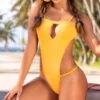 Yandy Turn It Up Monokini -Be Wicked Sales EY 4062 17 2019SWIM Boogie a