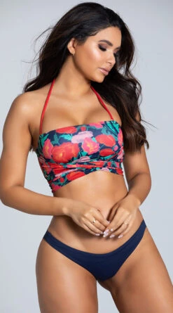 Yandy Desert Rose 5-Way Bikini Top 26 Yandy Desert Rose 5-Way Bikini Top -Be Wicked Sales EY 4094T 4094B FLORAL PS01292020 21