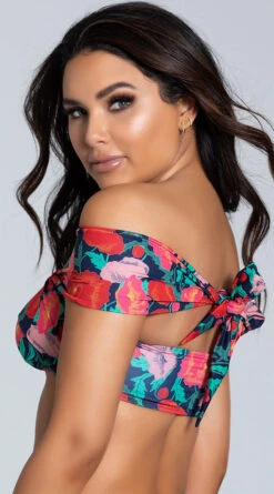 Yandy Desert Rose 5-Way Bikini Top 24 Yandy Desert Rose 5-Way Bikini Top -Be Wicked Sales EY 4094T TOP FLORAL PS01292020 10