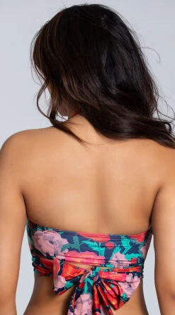 Yandy Desert Rose 5-Way Bikini Top 22 Yandy Desert Rose 5-Way Bikini Top -Be Wicked Sales EY 4094T TOP FLORAL PS01292020 23