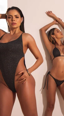 Yandy Astro-Physical High Cut One Piece Swimsuit -Be Wicked Sales EY 4157 4159T 4159B SWIM EDITORIALS 2020 54