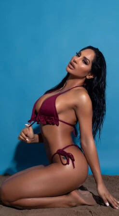 Yandy Riptide Ruffle Bikini Bottom -Be Wicked Sales EY 4206T 4206B PS12182020 EDS 602