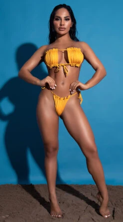 Yandy Stay Current Bikini Bottom -Be Wicked Sales EY 4208T 4208B PS12182020 EDS 526