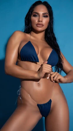 Yandy Coast Is Clear Thong Bikini Bottom -Be Wicked Sales EY 4209T 4209B PS12182020 EDS 729