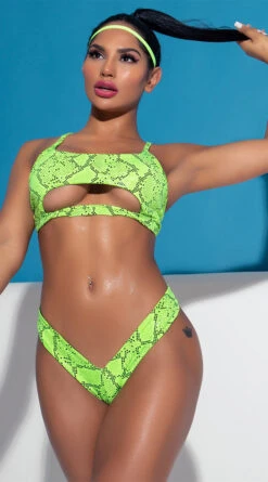 Yandy Craving Cobra Bikini Bottom -Be Wicked Sales EY 4214T 4214B PS12182020 EDS 178