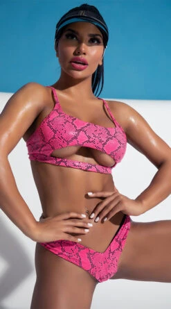 Yandy Craving Cobra Bikini Bottom -Be Wicked Sales EY 4214T 4214B PS12182020 EDS 281