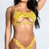 Yandy Craving Cobra Bikini Bottom -Be Wicked Sales EY 4214T 4214B YELLOW 3 UPDATED PS12172020