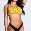 Yandy Snake Around Solid Bikini Bottom -Be Wicked Sales EY 4216T 4216B YELLOW 3 UPDATED PS12172020