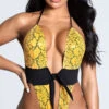Yandy Golden Hour Cobra One Piece Swimsuit -Be Wicked Sales EY 4217 1 UPDATED PS12172020