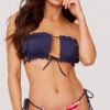 Yandy You're A Firework Bikini Bottom -Be Wicked Sales EY 4226B YANDY BIKINI PATRIOTIC FLAG BOTTOM RED WHITE BLUE 1509