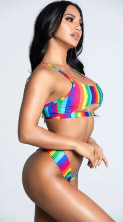 Yandy Dare To Love Bikini Bottom 16 Yandy Dare To Love Bikini Bottom -Be Wicked Sales EY 4231T 4231B RNBW 6 PS12172020