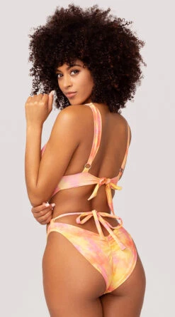 Yandy Tie Dye For You One Piece Swimsuit 7 Yandy Tie Dye For You One Piece Swimsuit -Be Wicked Sales EY 4314 YANDY ONE PIECE SWIMSUIT TIE DYE 35