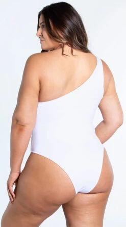 Yandy Plus Size Poolside Pleasure One Piece Swimsuit -Be Wicked Sales EY 4321X WHT 8 YANDY PS02172022