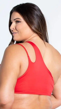 Yandy Plus Size Double Strapped Bikini Top -Be Wicked Sales EY 4322TX TOPX RED 9 YANDY PS02172022 copy