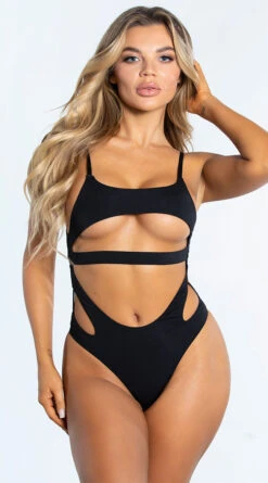 Yandy Yacht Today One Piece Swimsuit 13 Yandy Yacht Today One Piece Swimsuit -Be Wicked Sales EY 4326 BLK 2 YANDY PS02172022