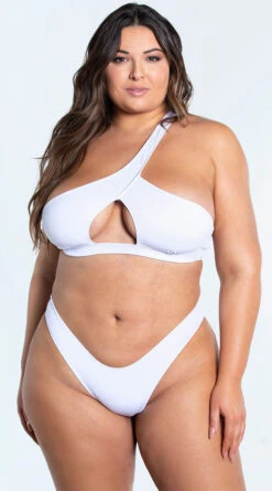 Yandy Plus Size Essential White Basic Bikini Bottom 14 Yandy Plus Size Essential White Basic Bikini Bottom -Be Wicked Sales EY 4329TX 4329BX WHT 2 YANDY PS02172022 copy