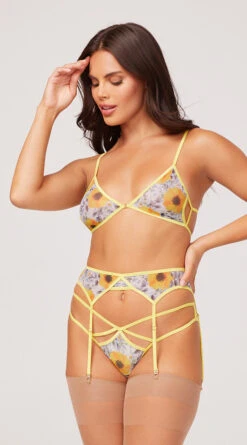 Yandy Pretty In Poppies Garter Set 9 Yandy Pretty In Poppies Garter Set -Be Wicked Sales EY 4374 1647 Yandy PS06302022