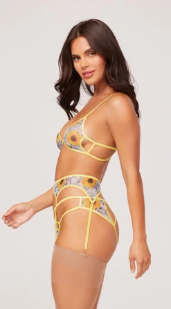 Yandy Pretty In Poppies Garter Set 8 Yandy Pretty In Poppies Garter Set -Be Wicked Sales EY 4374 1657 Yandy PS06302022