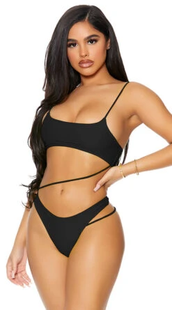 Forplay Bonaire One Piece Swimsuit 21 Forplay Bonaire One Piece Swimsuit -Be Wicked Sales FP 441411 black alt4 lg 2021APR29176
