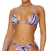 Forplay Grenada Swirling String Bikini 1 Forplay Grenada Swirling String Bikini -Be Wicked Sales FP 442302 DAW 1 2022MARCH47755