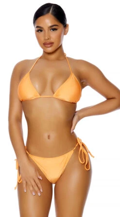 Forplay Grenada Orange String Bikini -Be Wicked Sales FP 442302 ORG 4 2022MARCH47755