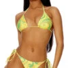 Forplay Grenada Pineapple String Bikini -Be Wicked Sales FP 442302 PIN 3 2022MARCH47755
