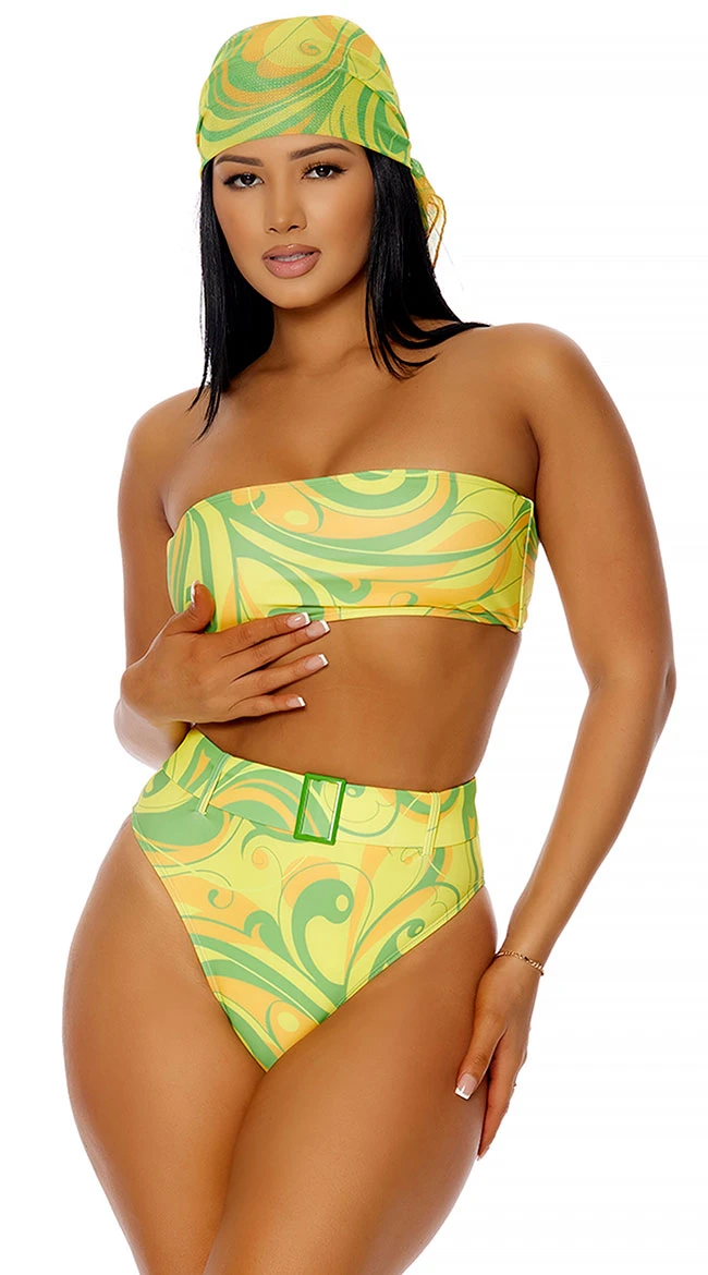 Forplay Barbados Pineapple Bikini 3 Forplay Barbados Pineapple Bikini