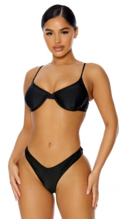 Forplay Trinidad Black Bikini -Be Wicked Sales FP 442305 BLK 4 2022MARCH47755