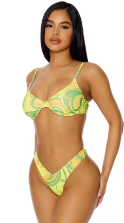 Forplay Trinidad Pineapple Bikini -Be Wicked Sales FP 442305 PIN 1 2022MARCH47755