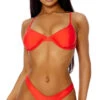 Forplay Trinidad Red Bikini 2 Forplay Trinidad Red Bikini -Be Wicked Sales FP 442305 TOM 1 2022MARCH47755