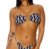 Forplay Antigua Patterned Bikini -Be Wicked Sales FP 442308 BLKB 1 2022MARCH47755