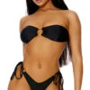 Forplay Antigua Black Bikini Set -Be Wicked Sales FP 442308 BLK 3 2022MARCH47755