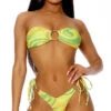 Forplay Antigua Pineapple Thong Bikini
