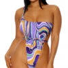 Forplay Turks And Caicos Swirling One Piece Swimsuit -Be Wicked Sales FP 442309 DAW 3 2022MARCH47755